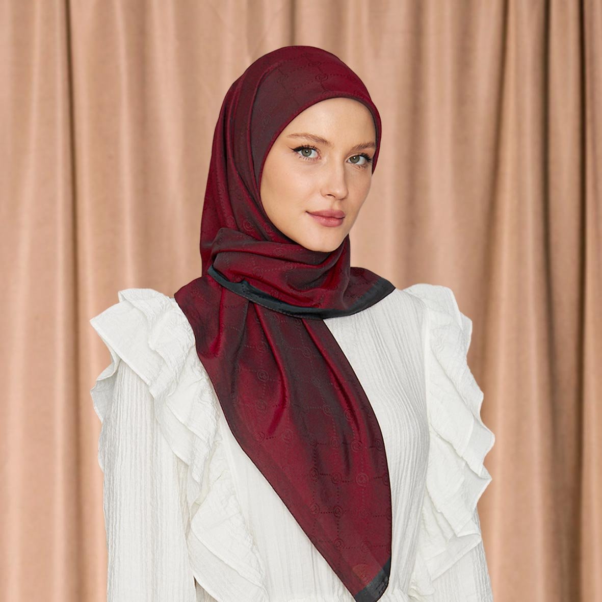 6024 - Koza Eşarp - D.1