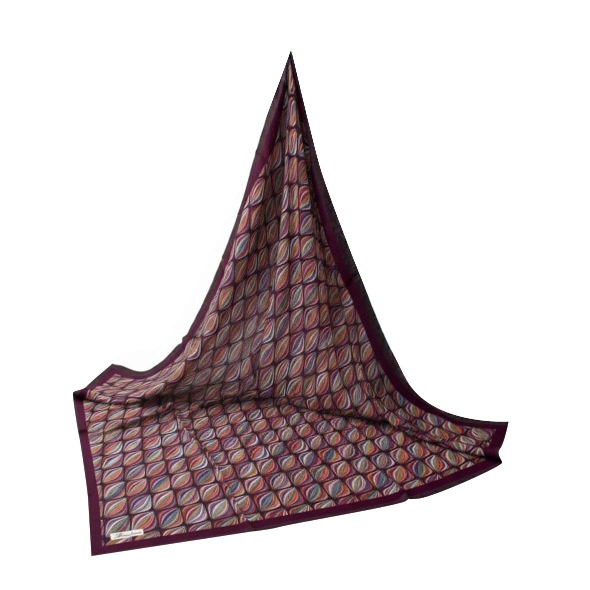 6116 - Naturel Desenli Eşarp