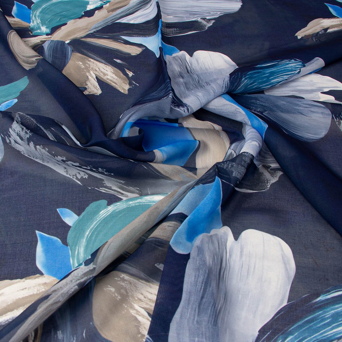 6147 - Multi Şifon Dijital Şal (MİX)