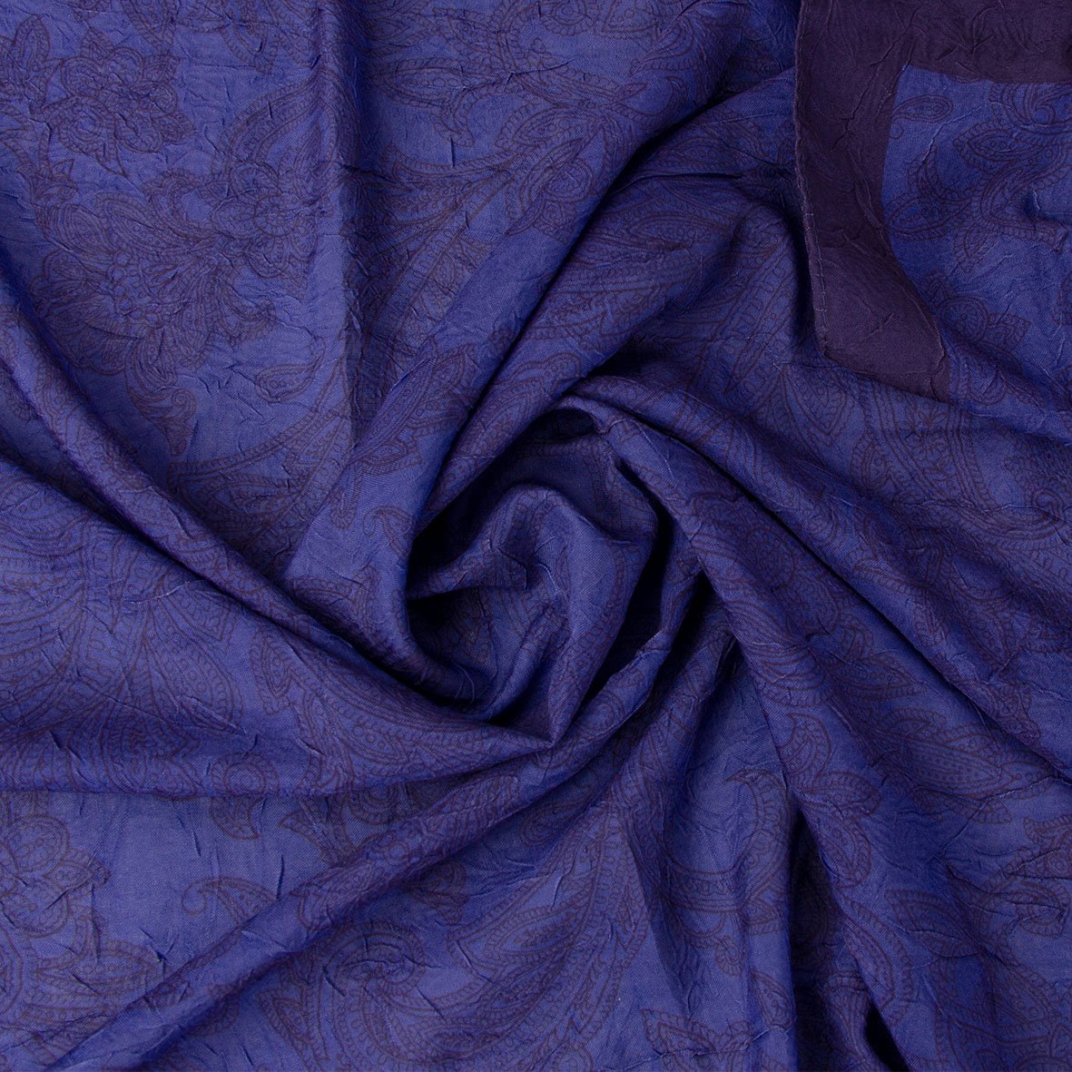 6143 - Bambu Kraş Baskılı Şal