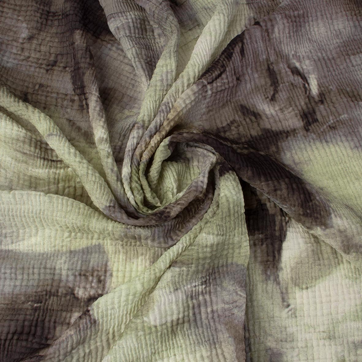 6183 - Müslin Baskılı Şal