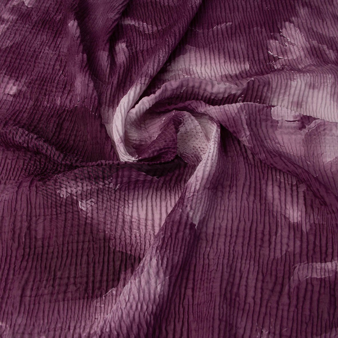 6165 - Müslin Baskılı Şal