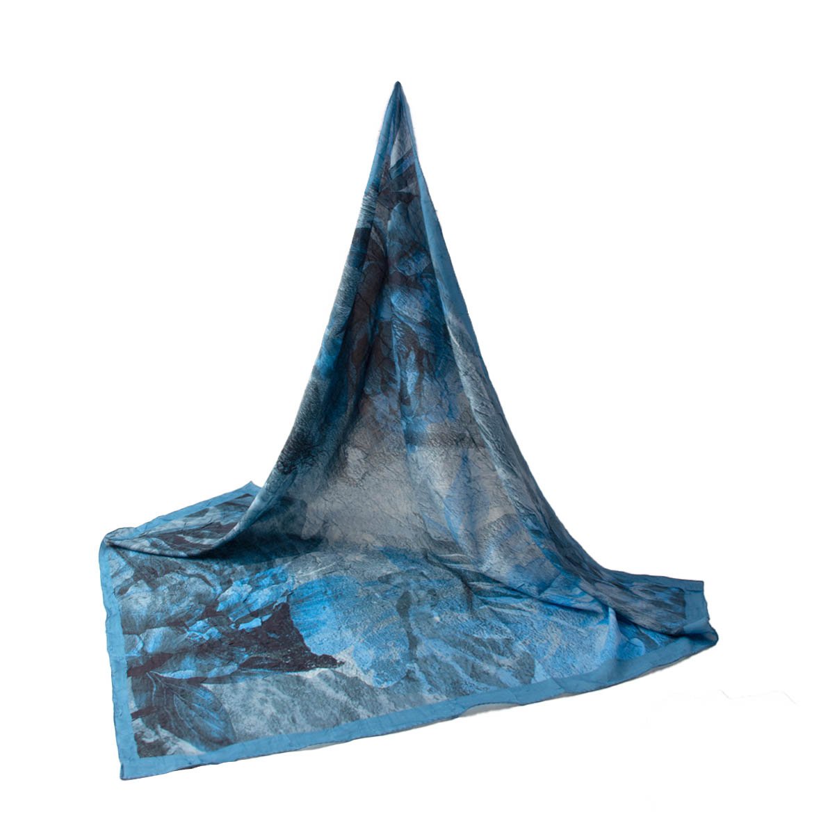 6162 - Bambu Kraş Baskılı Eşarp