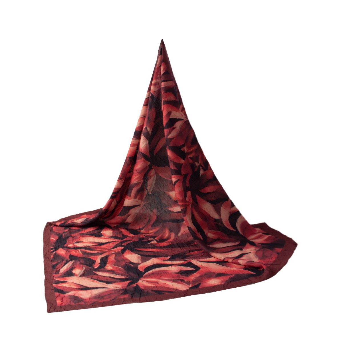 6191 - Bambu Kraş Baskılı Eşarp