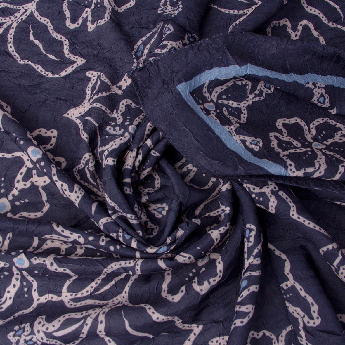 6192 - Bambu Kraş Baskılı Şal