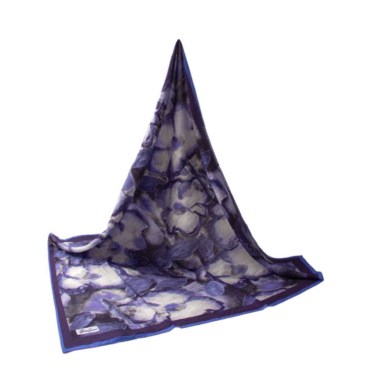 6149 - Naturel Desenli Eşarp