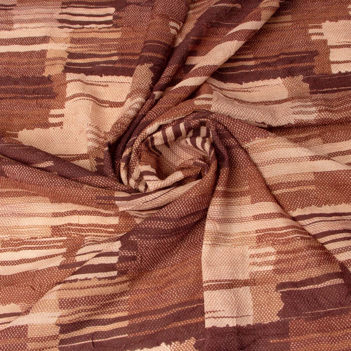 6203 - Bambu Kraş Baskılı Şal