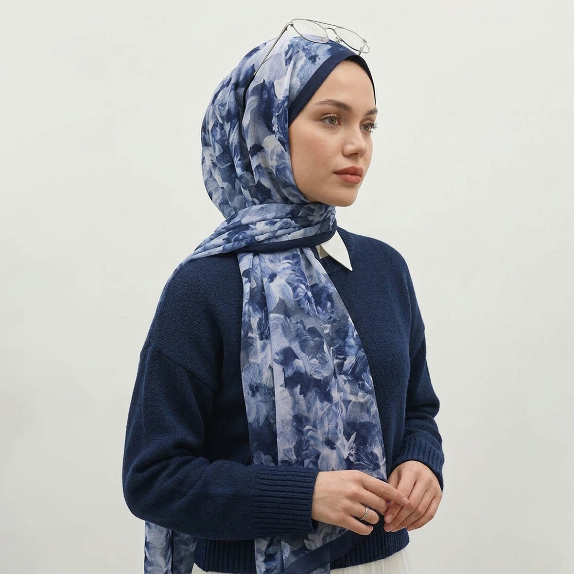 6231 - Fransız İpeği Şal