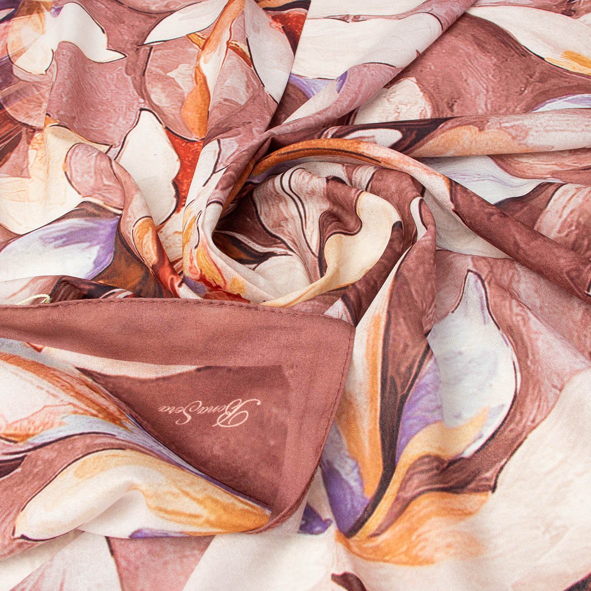 6271 - Fransız İpeği Şal