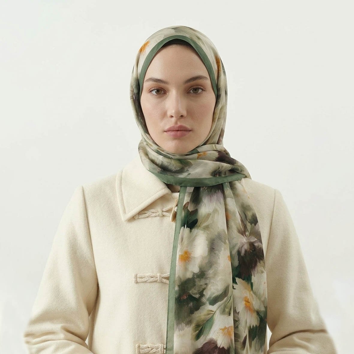 6263 - Fransız İpeği Şal