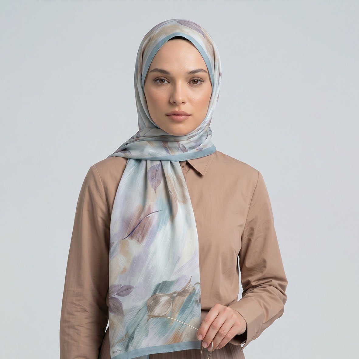 6267 - Fransız İpeği Şal