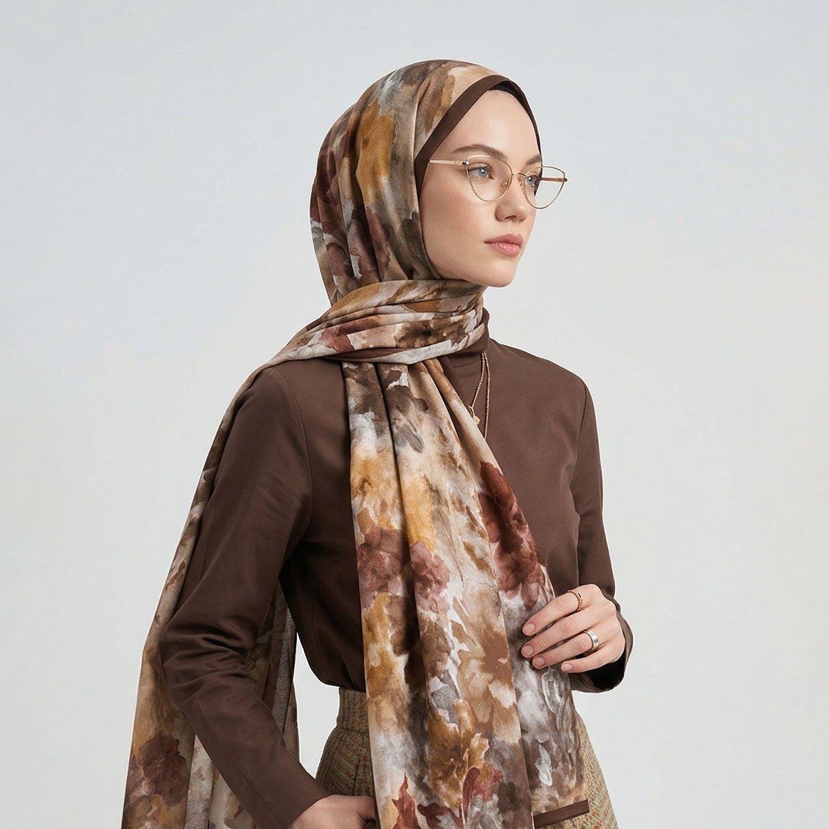 6245 - Organik Pamuklu Şal