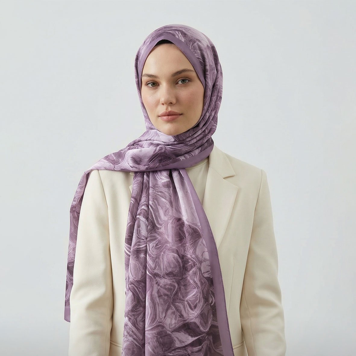 6270 - Fransız İpeği Şal