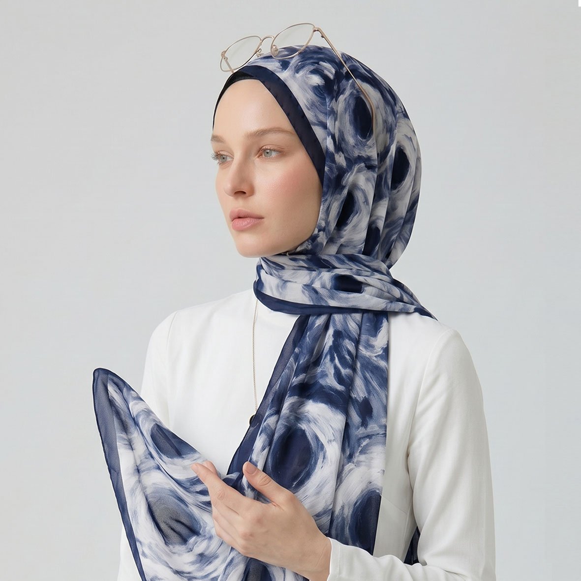 6228 - Organik Pamuk Şal