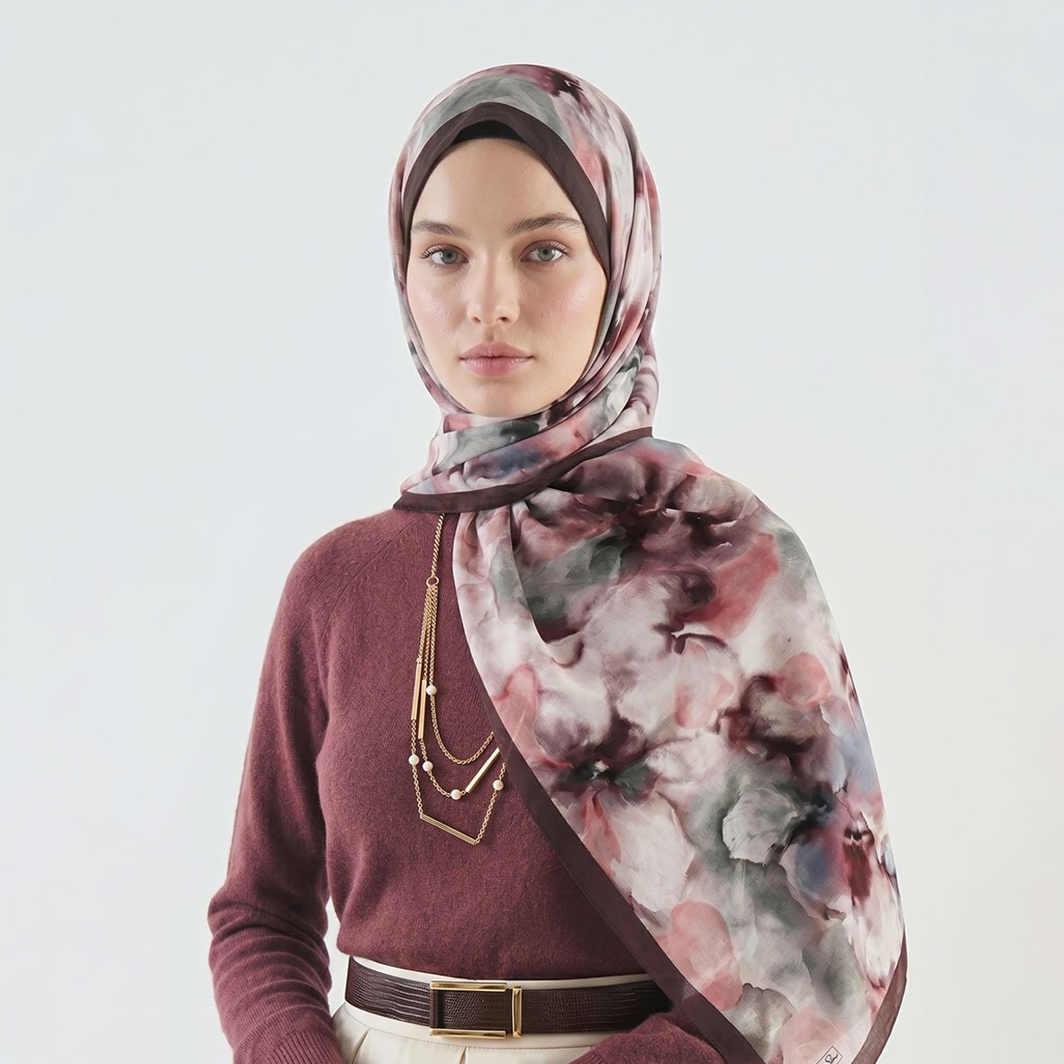 6257 - Organik Pamuk Şal