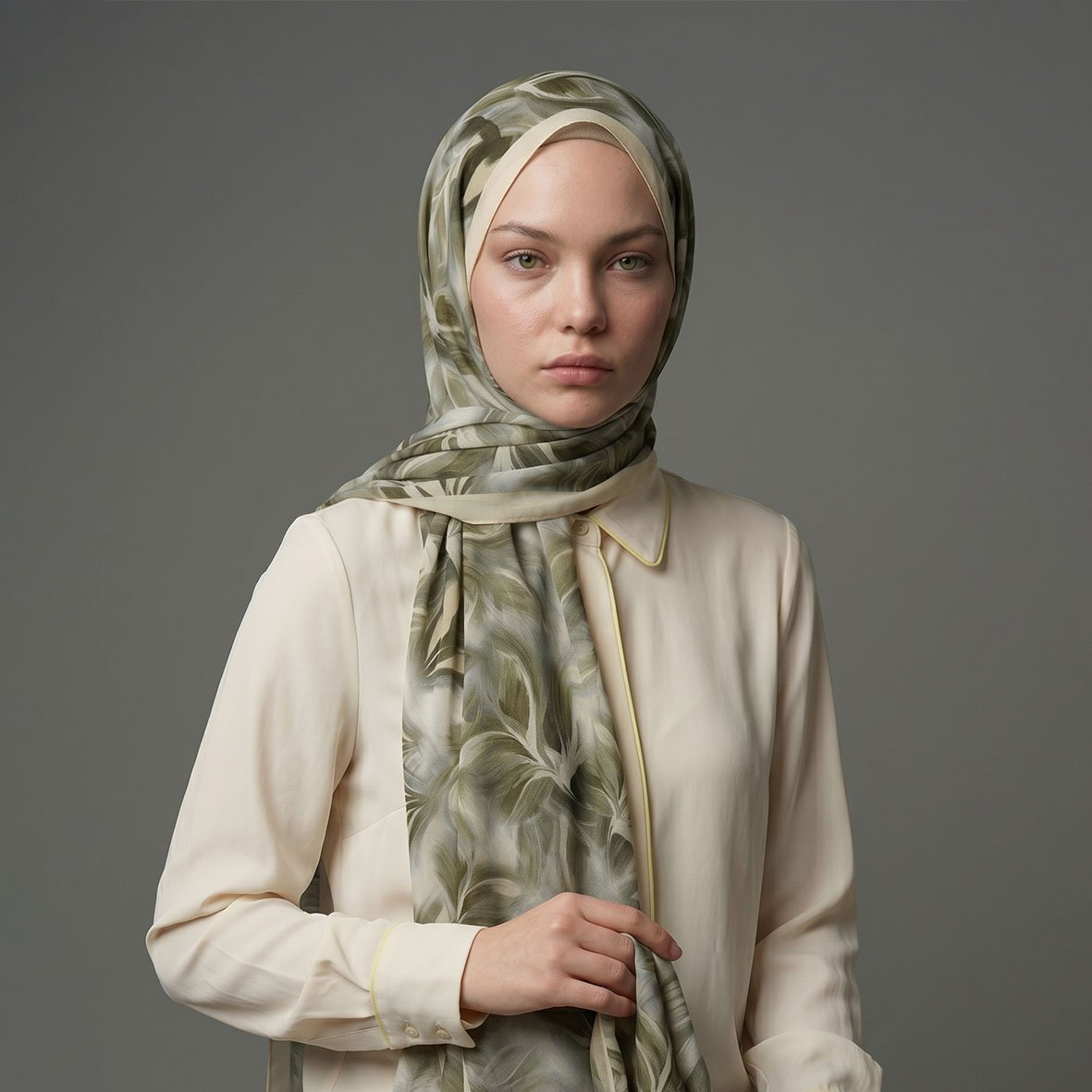 6287 - Fransız İpeği Şal