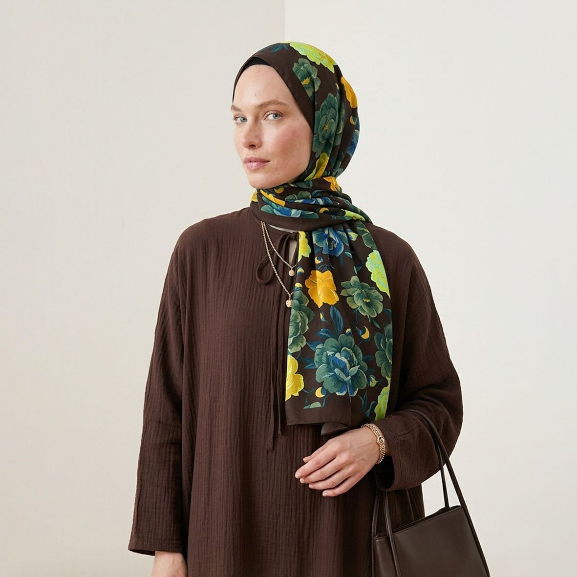 6398 - Soft Desenli Şal