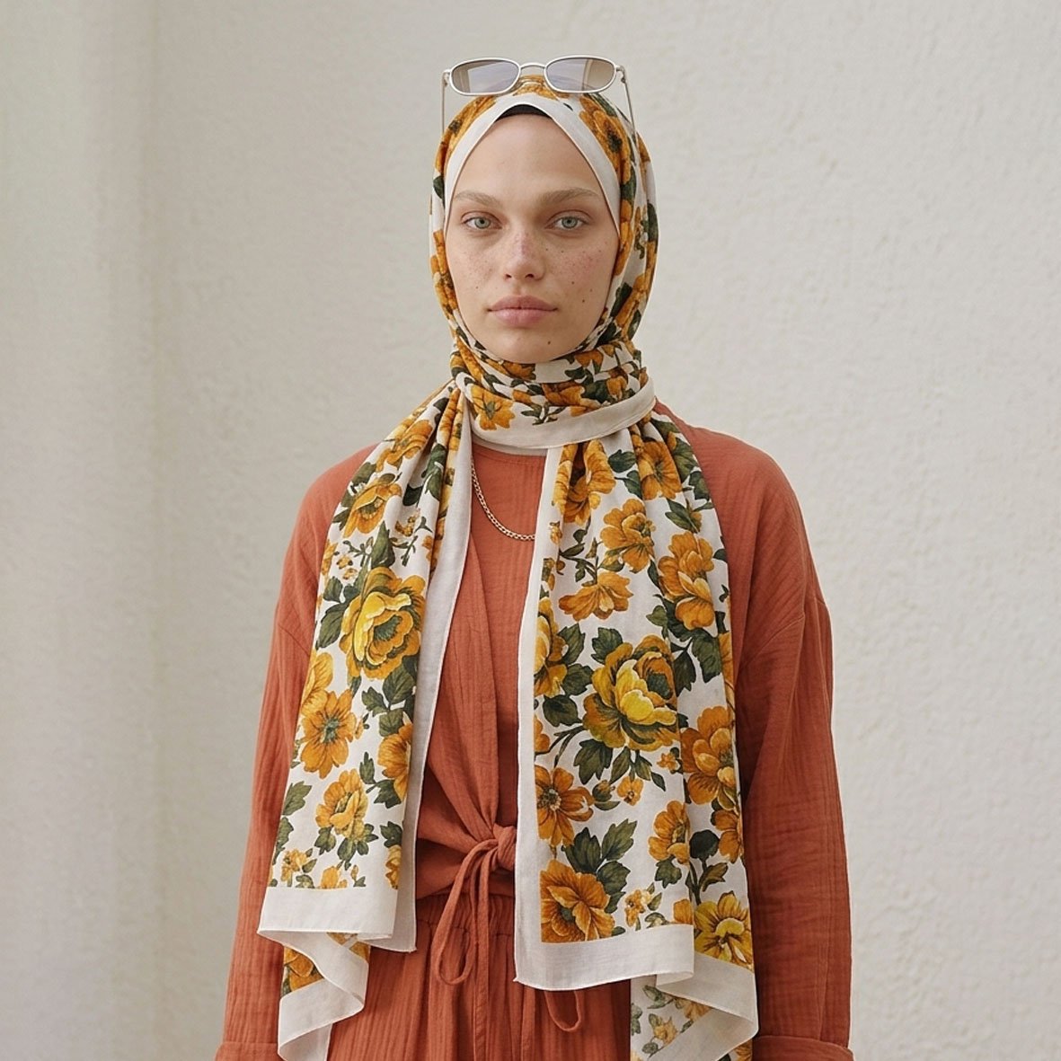 6393 - Soft Desenli Şal