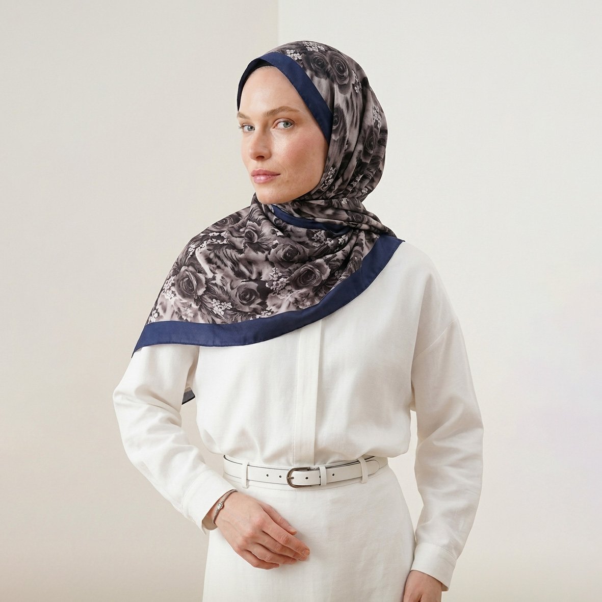 6394 - Soft Desenli Şal