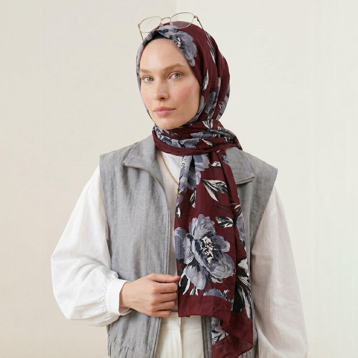 6397 - Soft Desenli Şal
