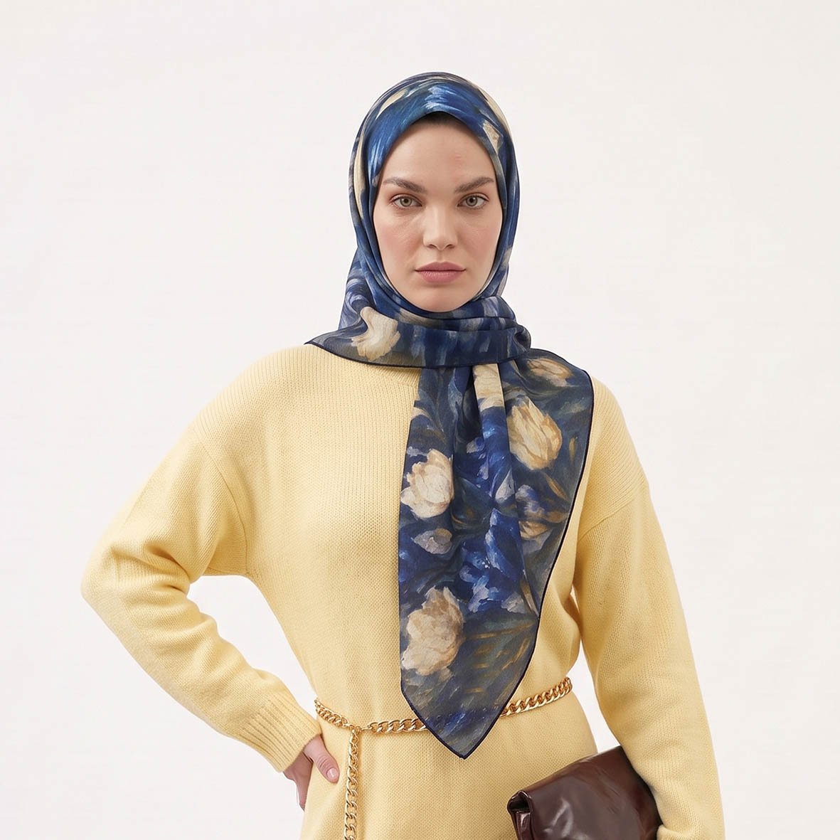 6529 - Organik Eşarp