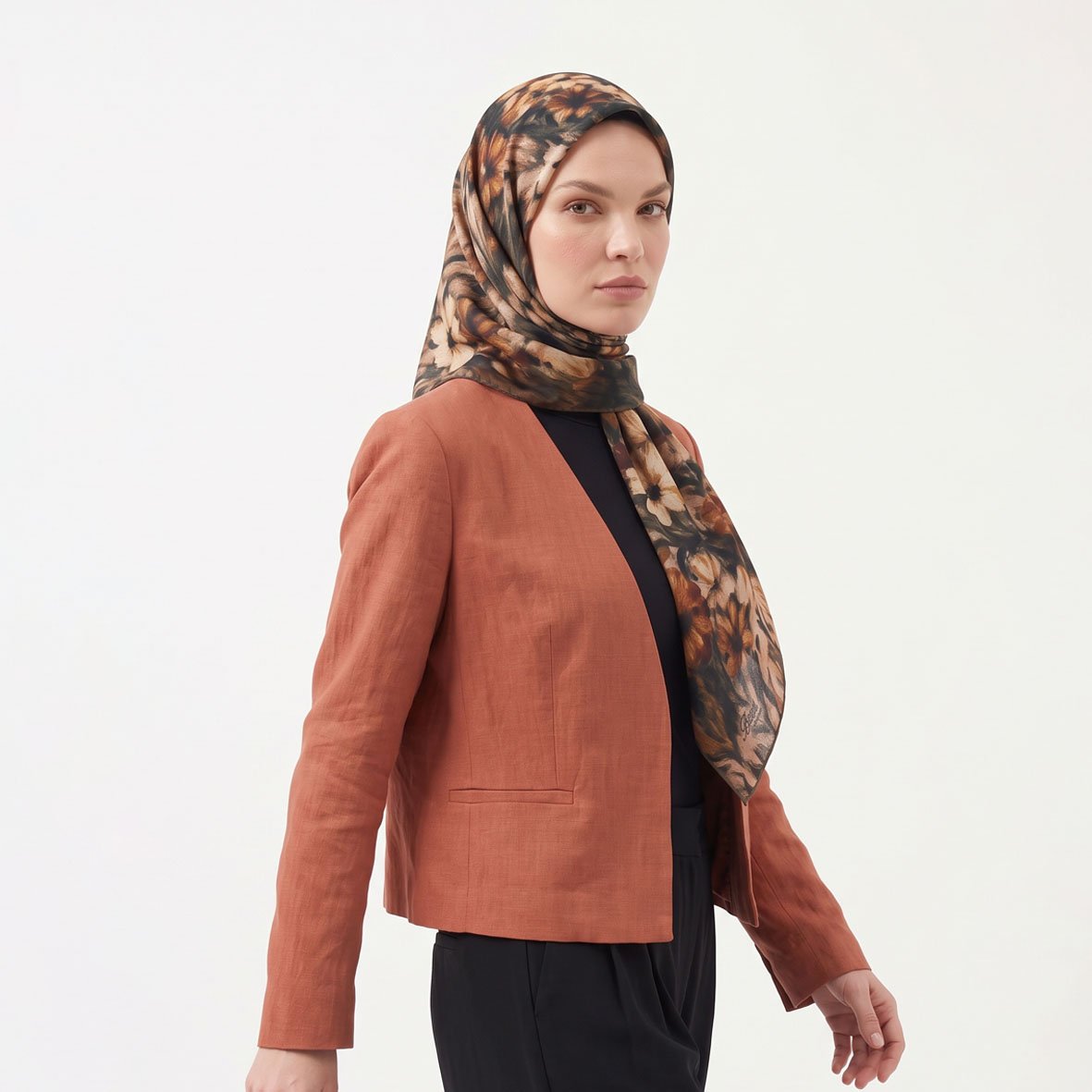 6530 - Organik Eşarp
